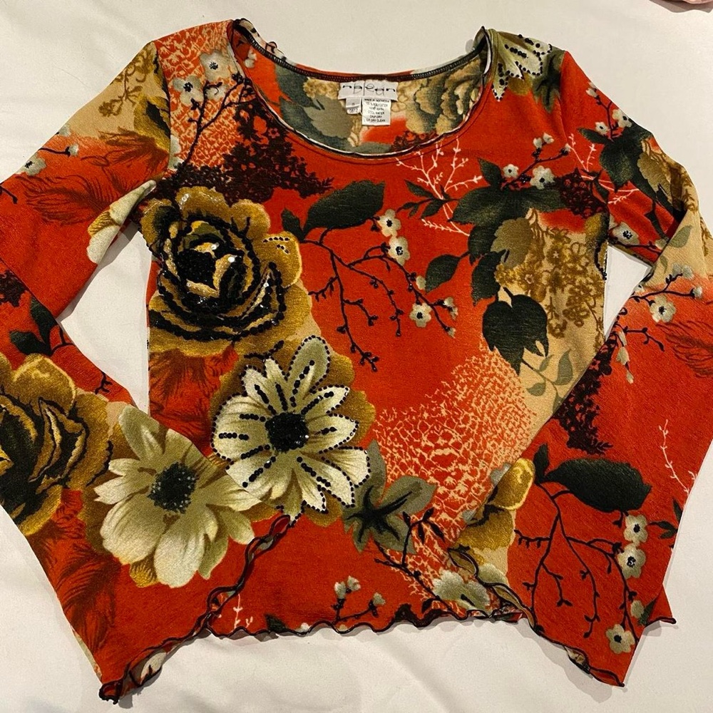 Gorgeous Y2K Blue Haven Top
